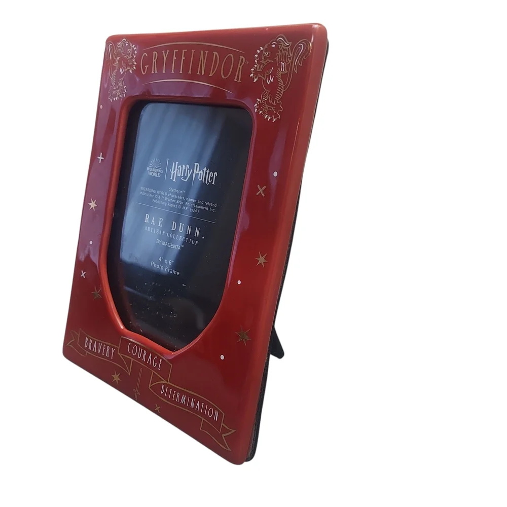 Gryffindor‎ Rae Dunn Black Photo Frame
